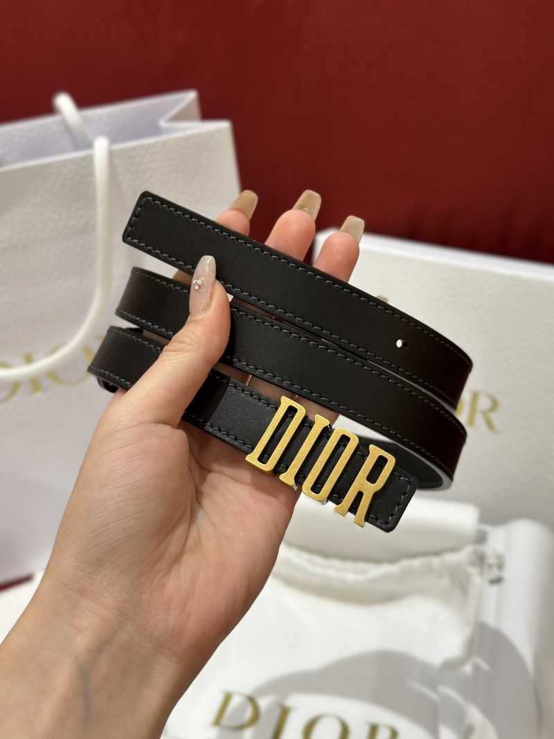 Christian Dior Belts